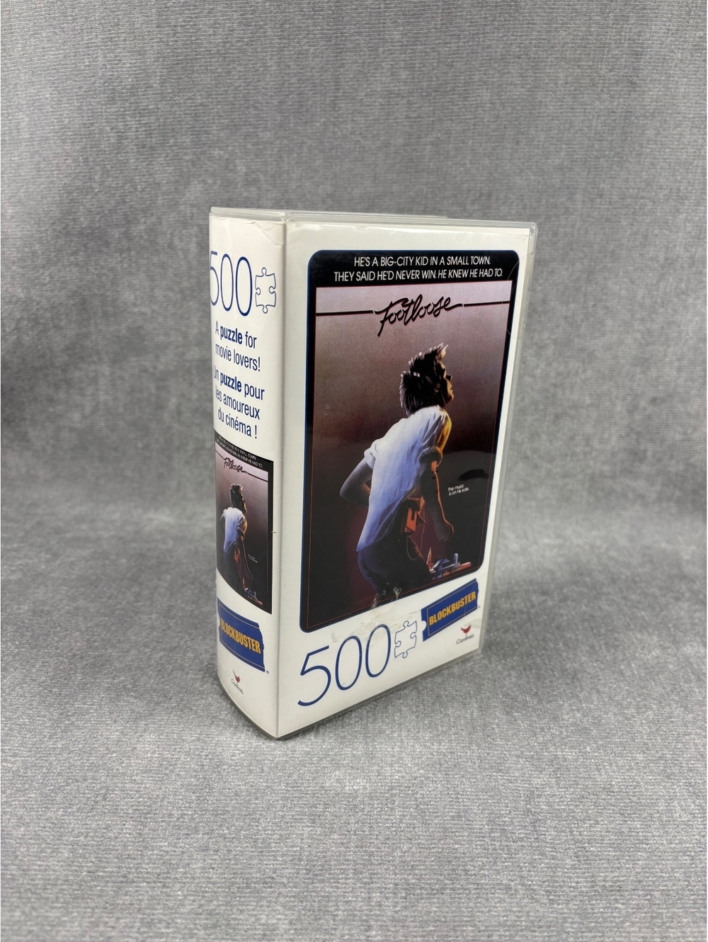 Footloose Blockbuster 500 Piece Puzzle Sealed